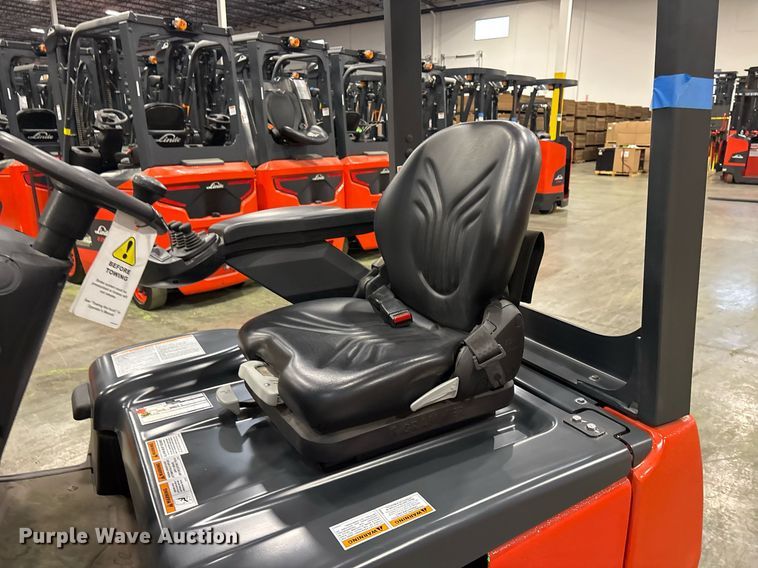 image for item ND9819 2023 Linde E18 forklift