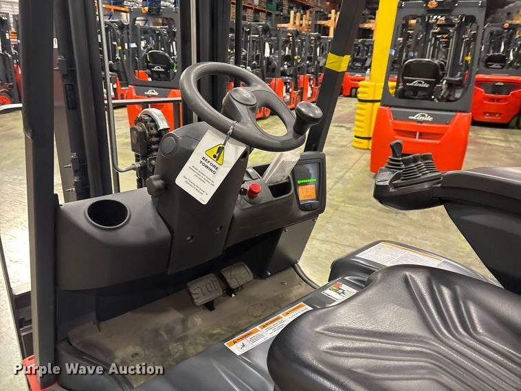 image for item ND9819 2023 Linde E18 forklift