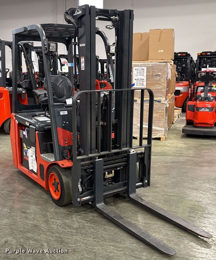 image for item ND9820 2023 Linde E18 forklift