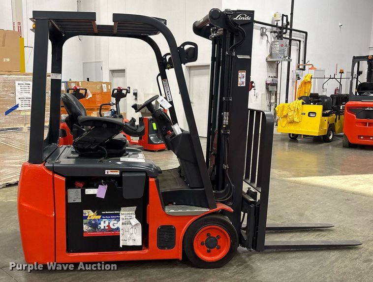 image for item ND9820 2023 Linde E18 forklift