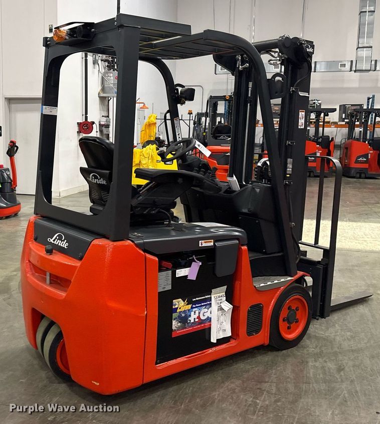 image for item ND9820 2023 Linde E18 forklift