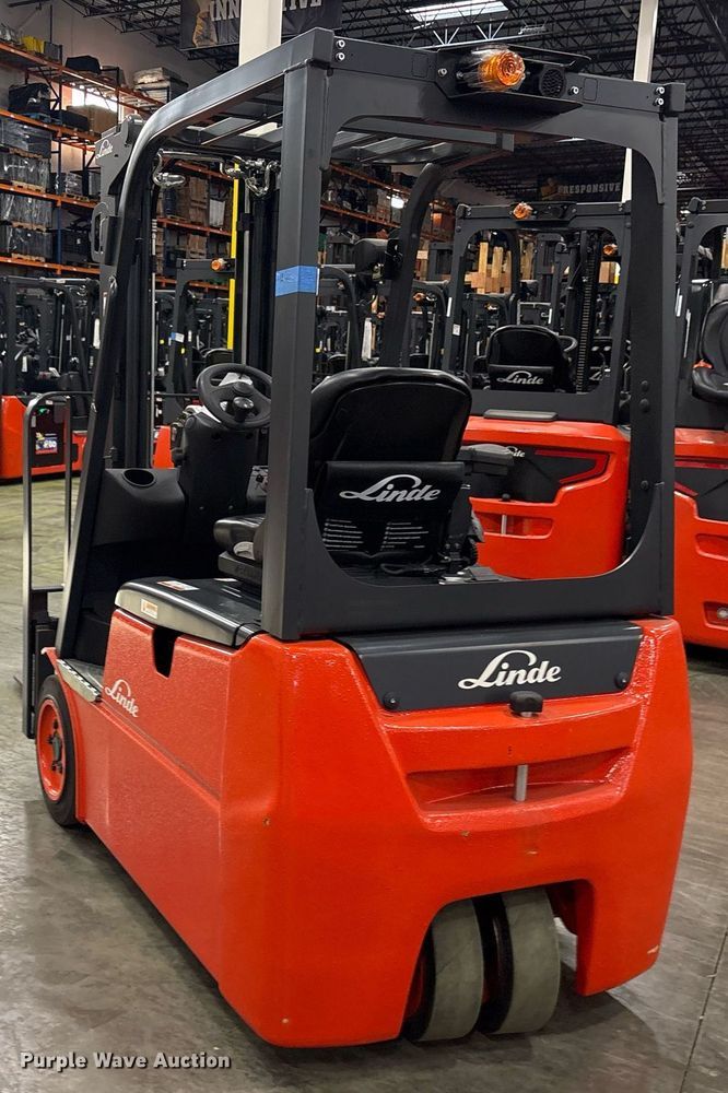 image for item ND9820 2023 Linde E18 forklift