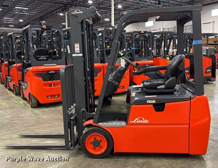 image for item ND9820 2023 Linde E18 forklift