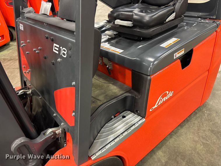 image for item ND9820 2023 Linde E18 forklift