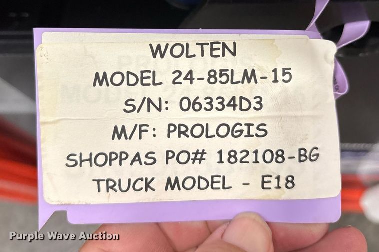 image for item ND9820 2023 Linde E18 forklift