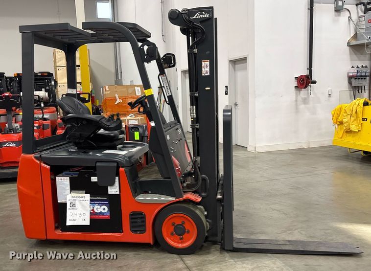 image for item ND9821 2023 Linde E18 forklift