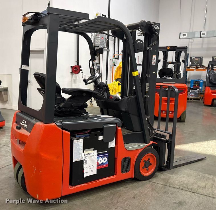 image for item ND9821 2023 Linde E18 forklift