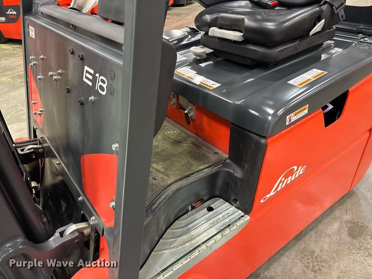 image for item ND9821 2023 Linde E18 forklift