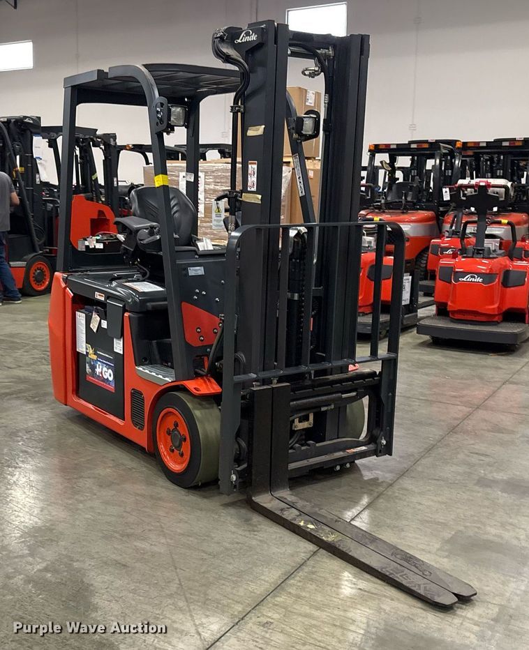 image for item ND9822 2023 Linde E18 forklift