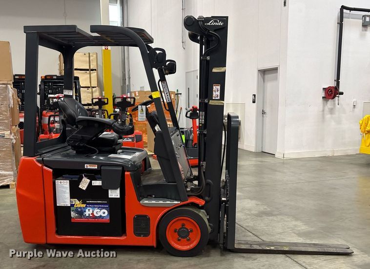 image for item ND9822 2023 Linde E18 forklift