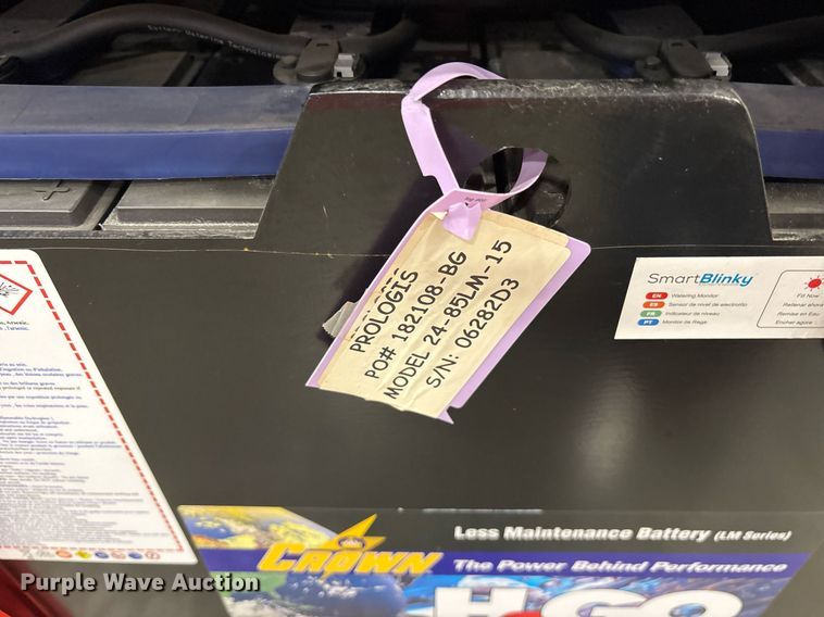 image for item ND9822 2023 Linde E18 forklift