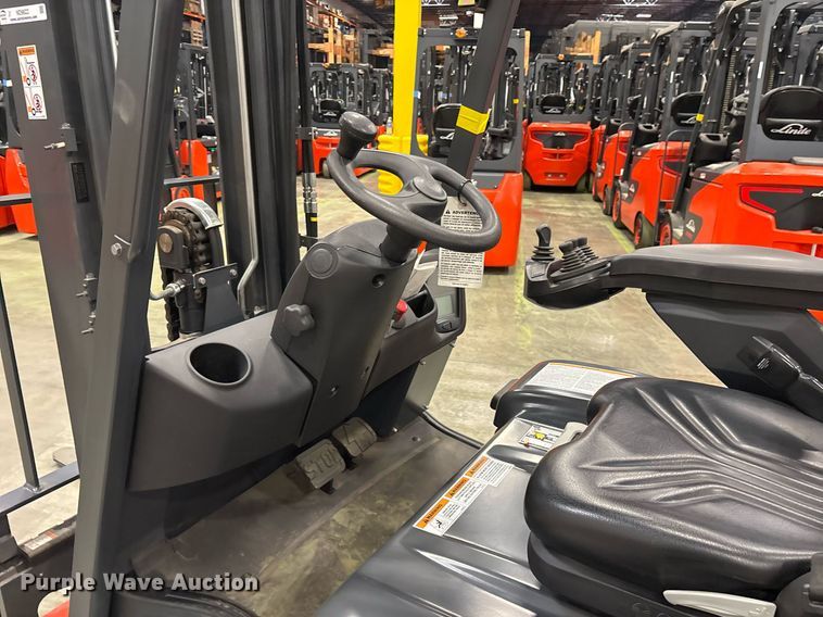 image for item ND9822 2023 Linde E18 forklift