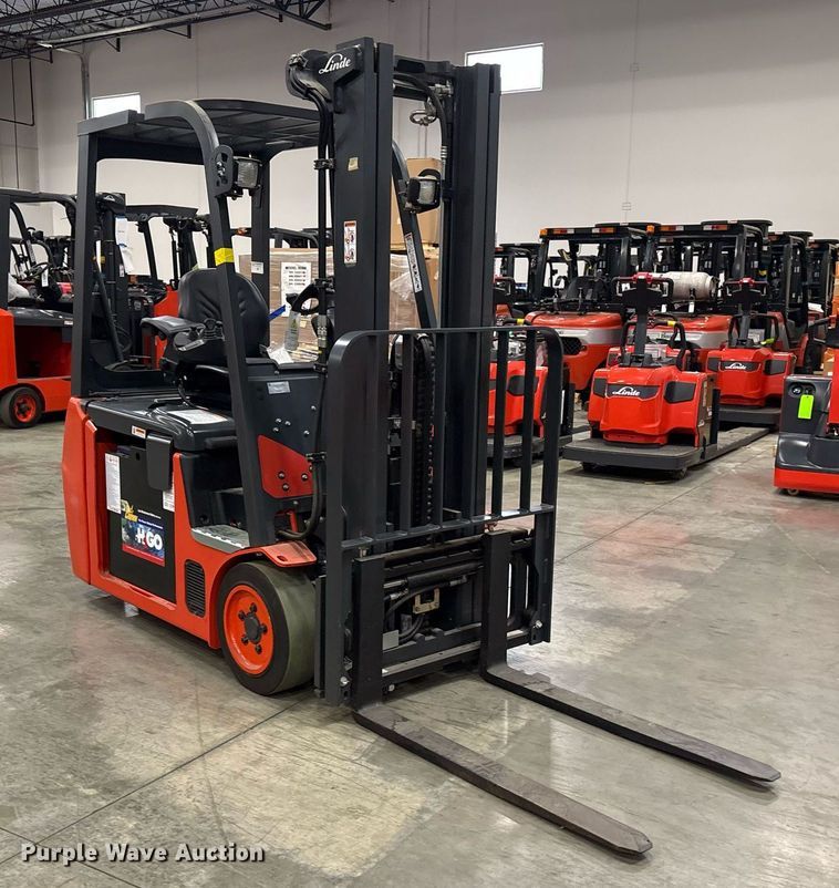 image for item ND9824 2023 Linde E18 forklift