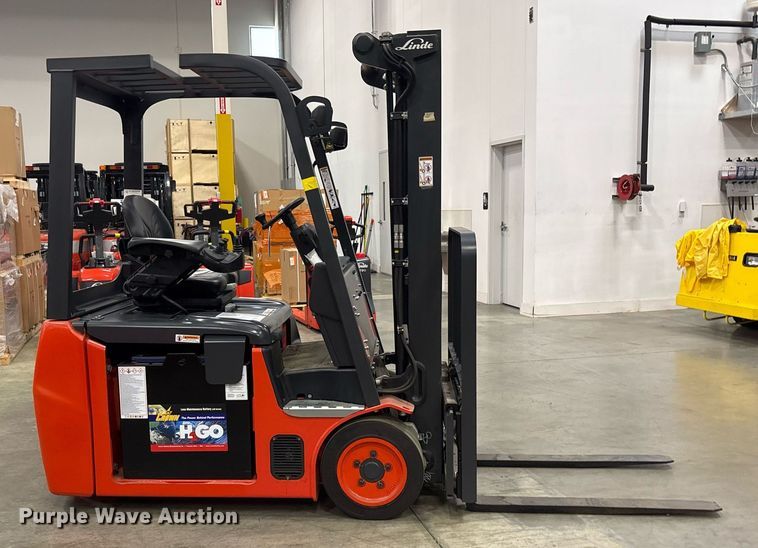 image for item ND9824 2023 Linde E18 forklift