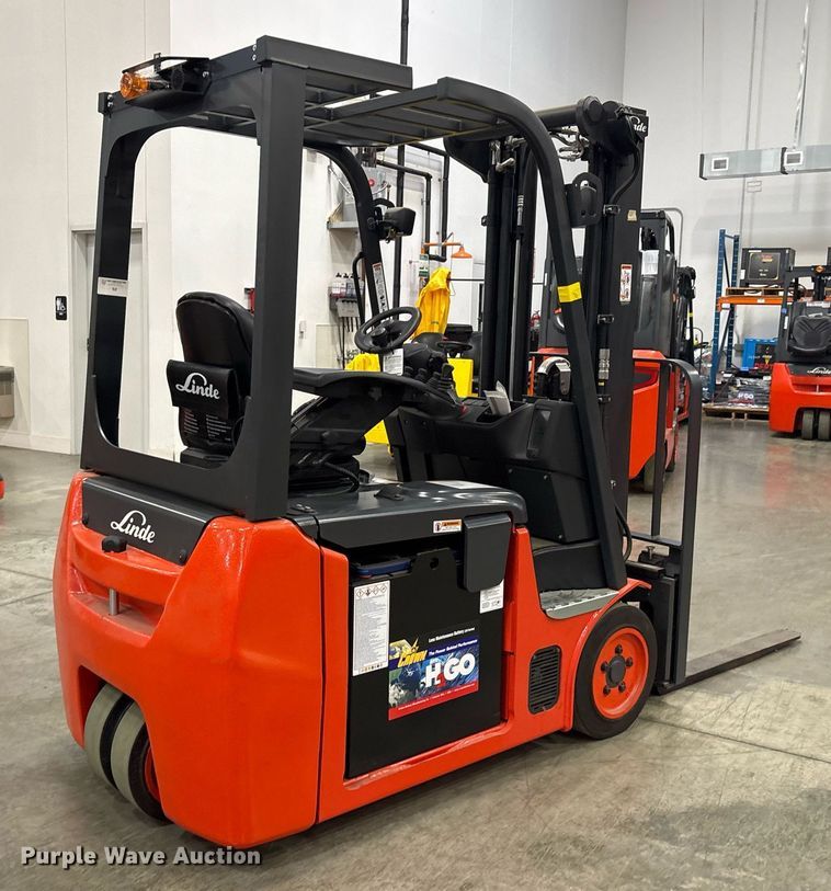 image for item ND9824 2023 Linde E18 forklift