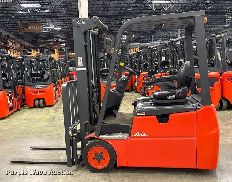 image for item ND9824 2023 Linde E18 forklift