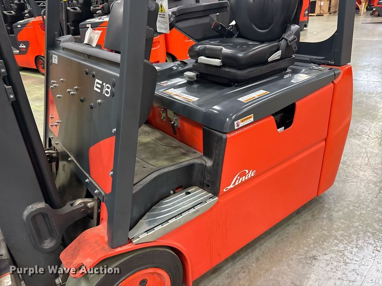 image for item ND9824 2023 Linde E18 forklift