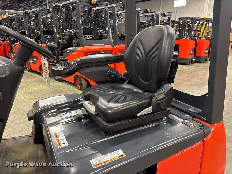 image for item ND9824 2023 Linde E18 forklift