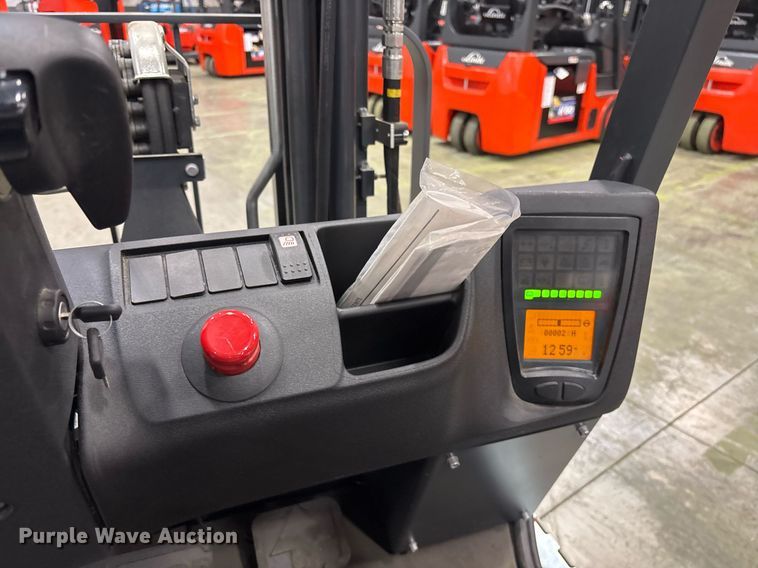 image for item ND9824 2023 Linde E18 forklift