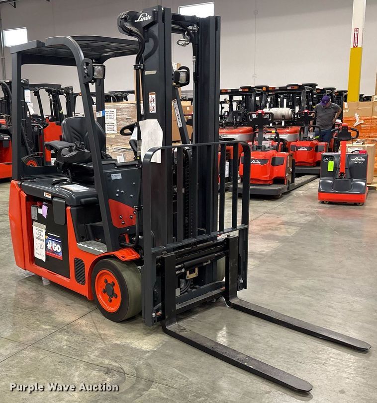 image for item ND9825 2023 Linde E18 forklift