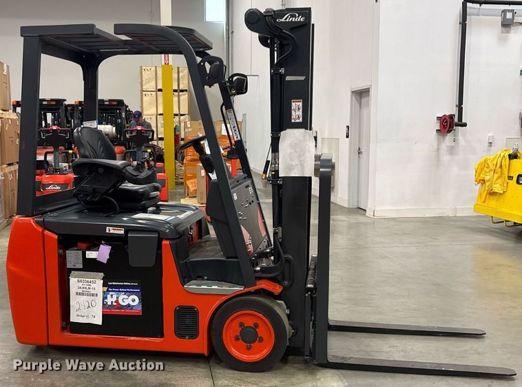 image for item ND9825 2023 Linde E18 forklift
