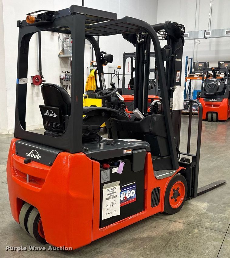 image for item ND9825 2023 Linde E18 forklift