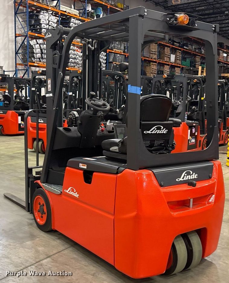 image for item ND9825 2023 Linde E18 forklift