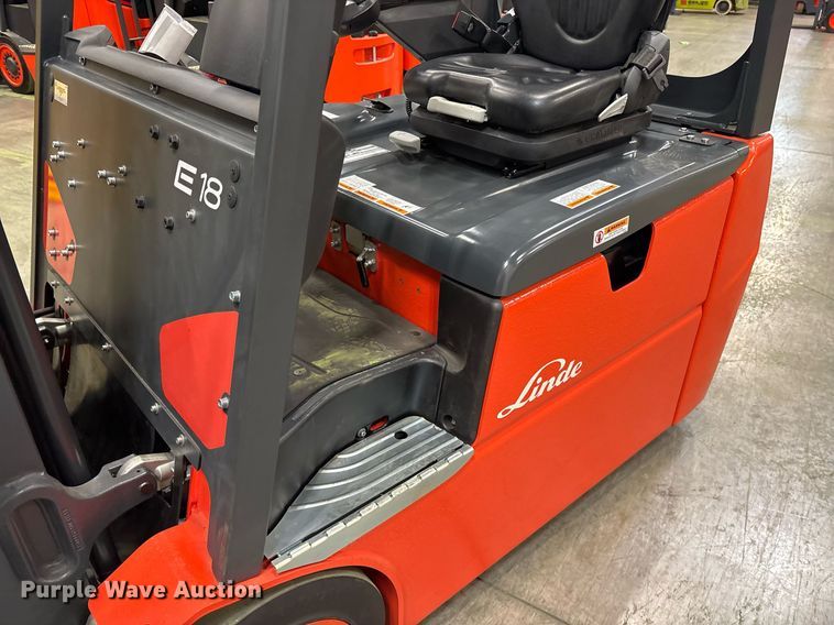 image for item ND9825 2023 Linde E18 forklift