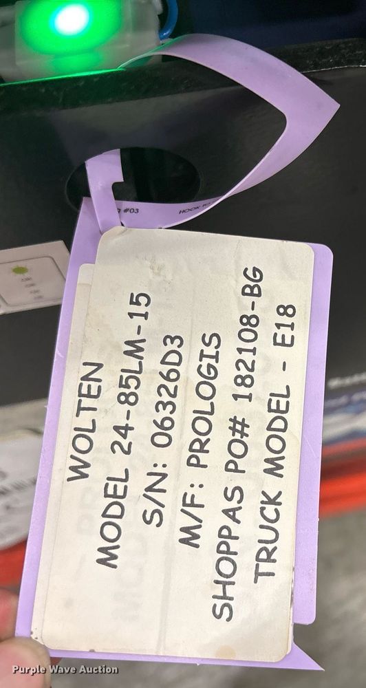 image for item ND9825 2023 Linde E18 forklift