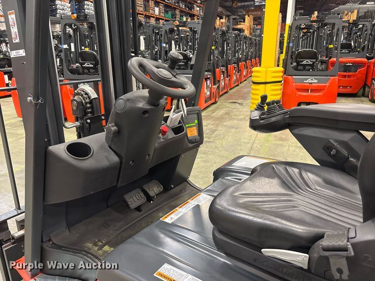 image for item ND9825 2023 Linde E18 forklift