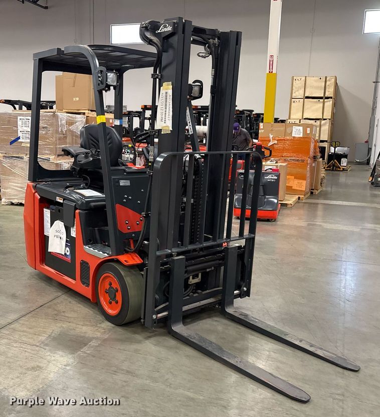 image for item ND9826 2023 Linde E18 forklift