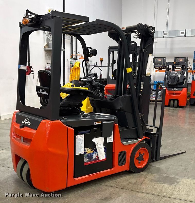 image for item ND9826 2023 Linde E18 forklift