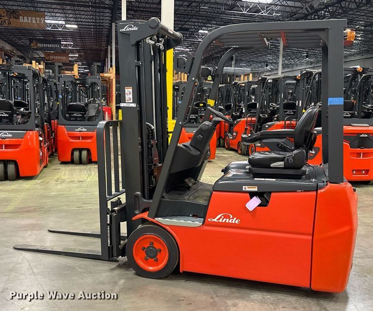 image for item ND9826 2023 Linde E18 forklift