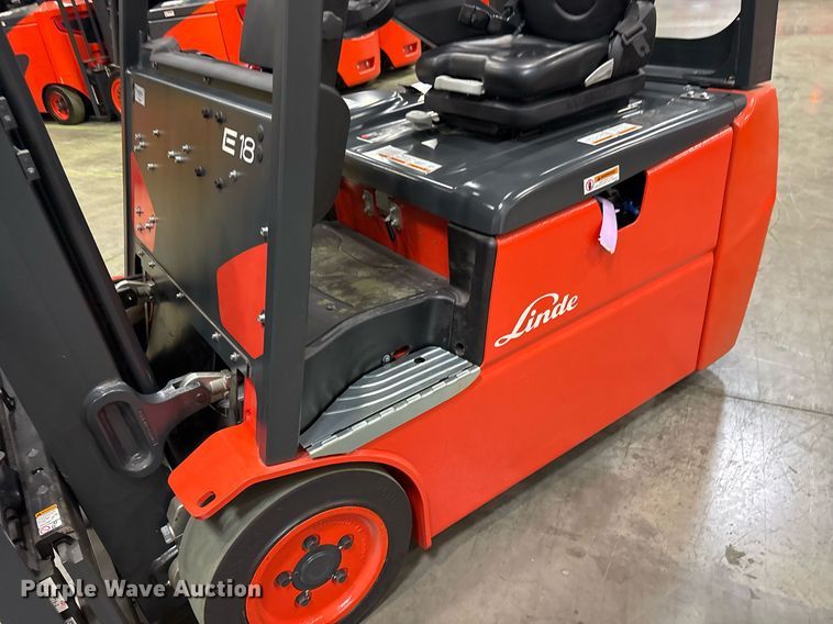 image for item ND9826 2023 Linde E18 forklift