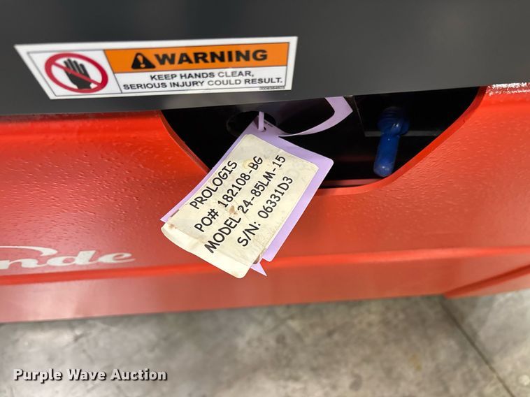 image for item ND9826 2023 Linde E18 forklift