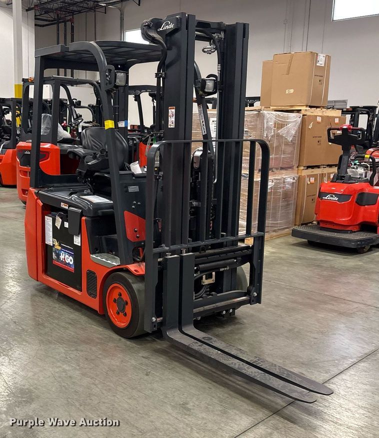 image for item ND9827 2023 Linde E18 forklift