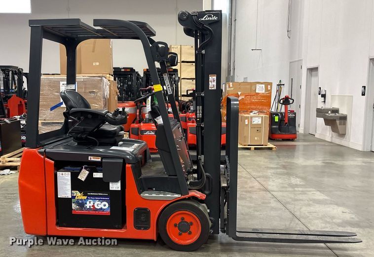 image for item ND9827 2023 Linde E18 forklift