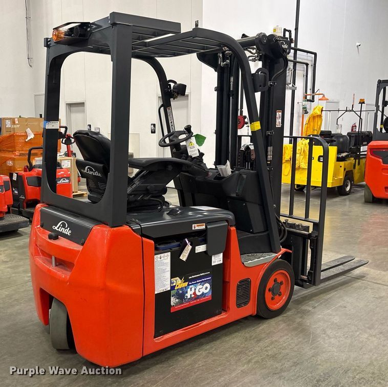 image for item ND9827 2023 Linde E18 forklift