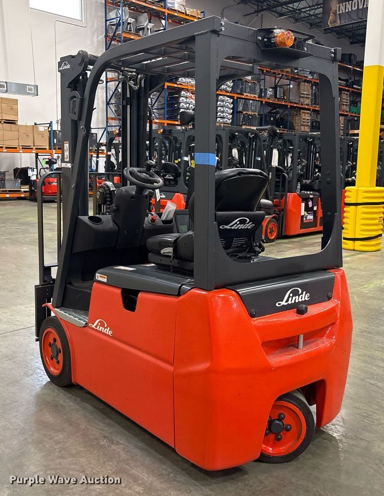 image for item ND9827 2023 Linde E18 forklift