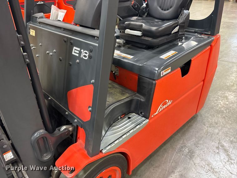 image for item ND9827 2023 Linde E18 forklift