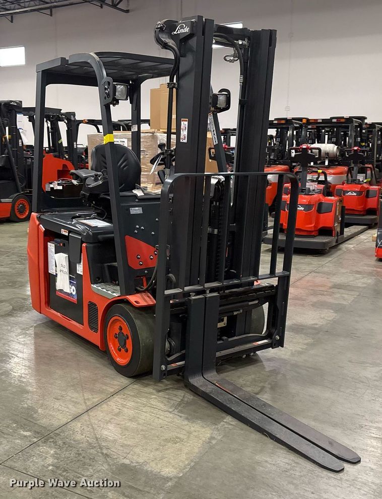 image for item ND9828 2023 Linde E18 forklift
