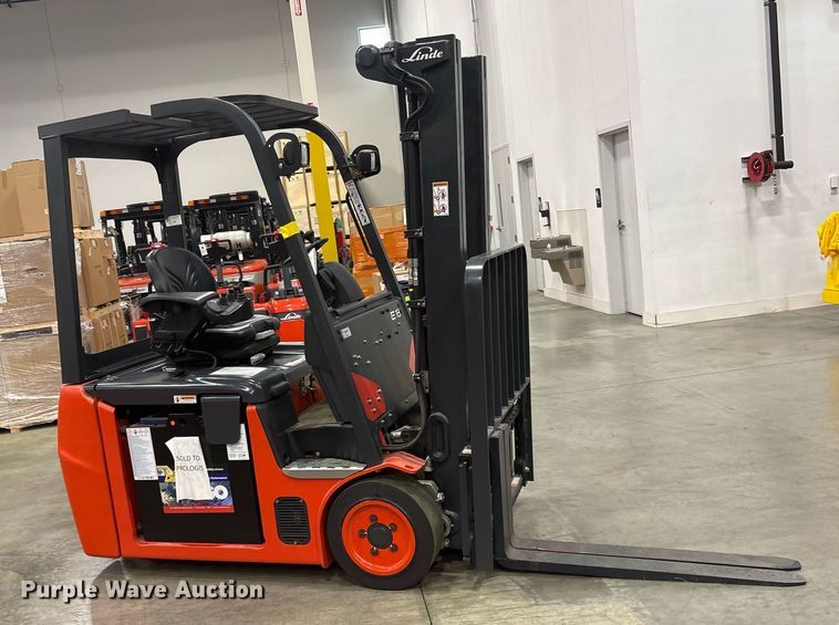 image for item ND9828 2023 Linde E18 forklift