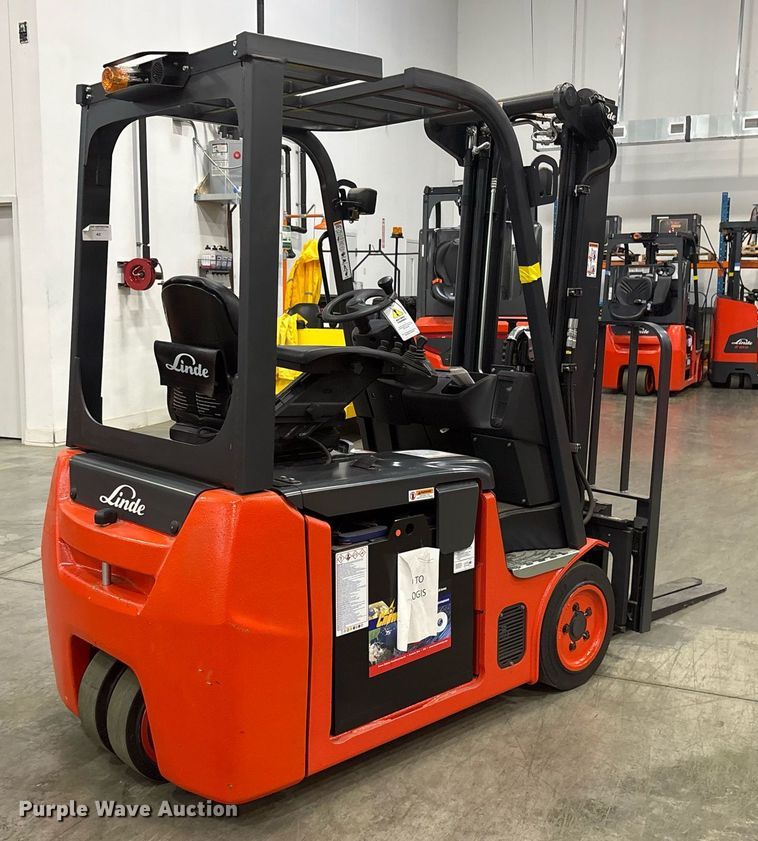 image for item ND9828 2023 Linde E18 forklift