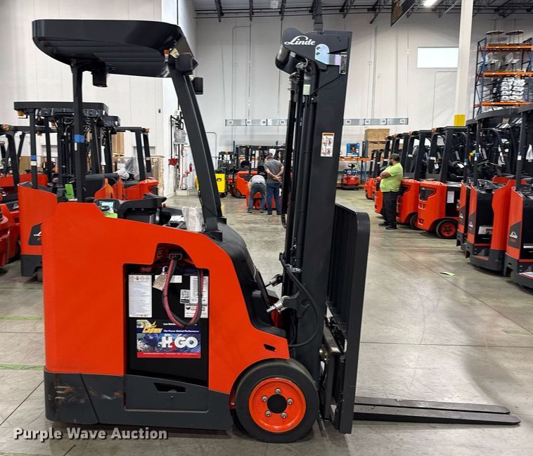 image for item ND9829 2023 Linde E18S forklift