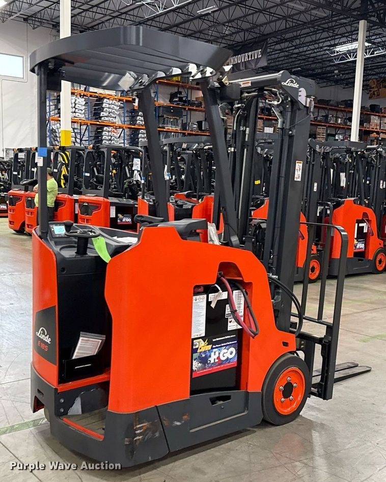 image for item ND9829 2023 Linde E18S forklift