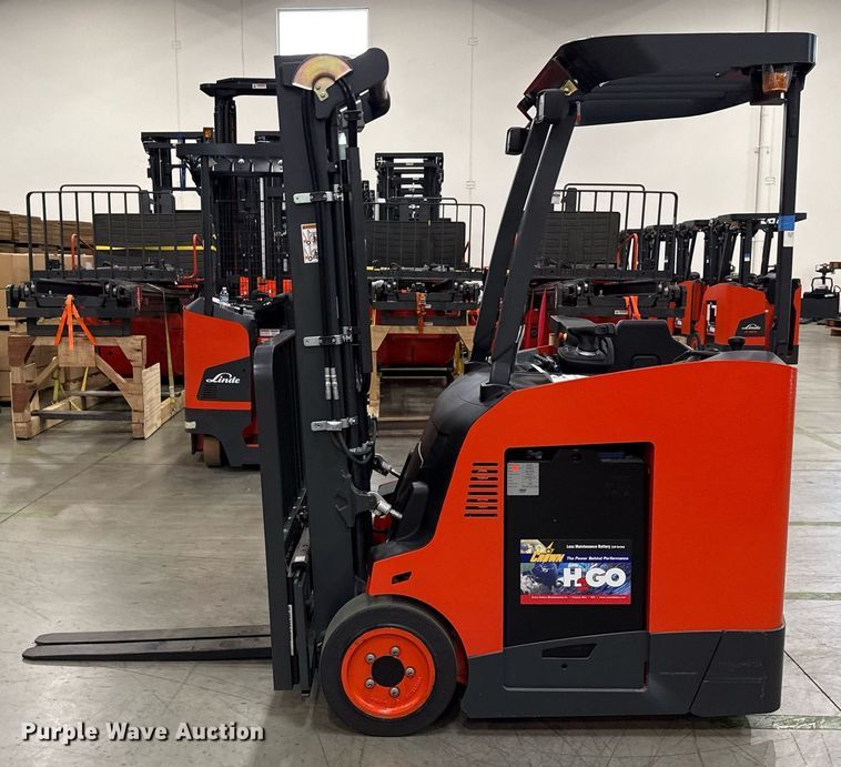 image for item ND9829 2023 Linde E18S forklift