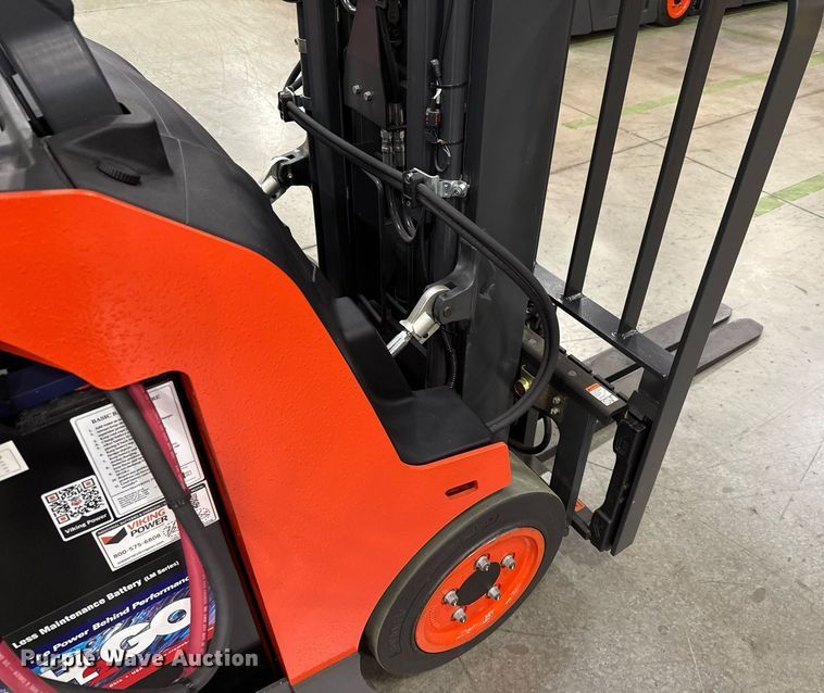 image for item ND9829 2023 Linde E18S forklift