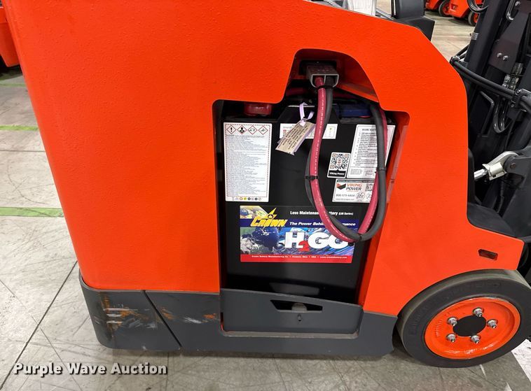 image for item ND9829 2023 Linde E18S forklift