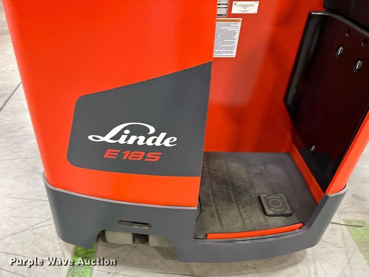 image for item ND9829 2023 Linde E18S forklift