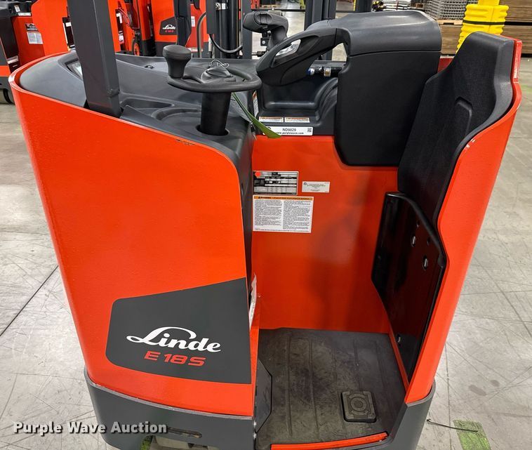 image for item ND9829 2023 Linde E18S forklift